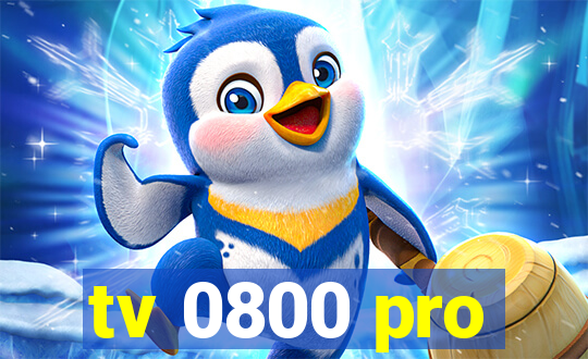 tv 0800 pro